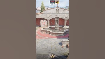 THE SMOKE TO RETAKE B ON INFERNO #shorts #cs2