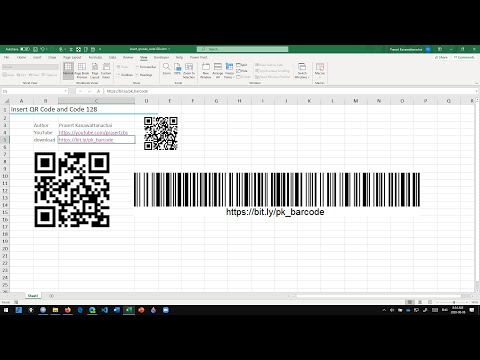 วีดีโอ: วิธีการเขียนบาร์โค้ด