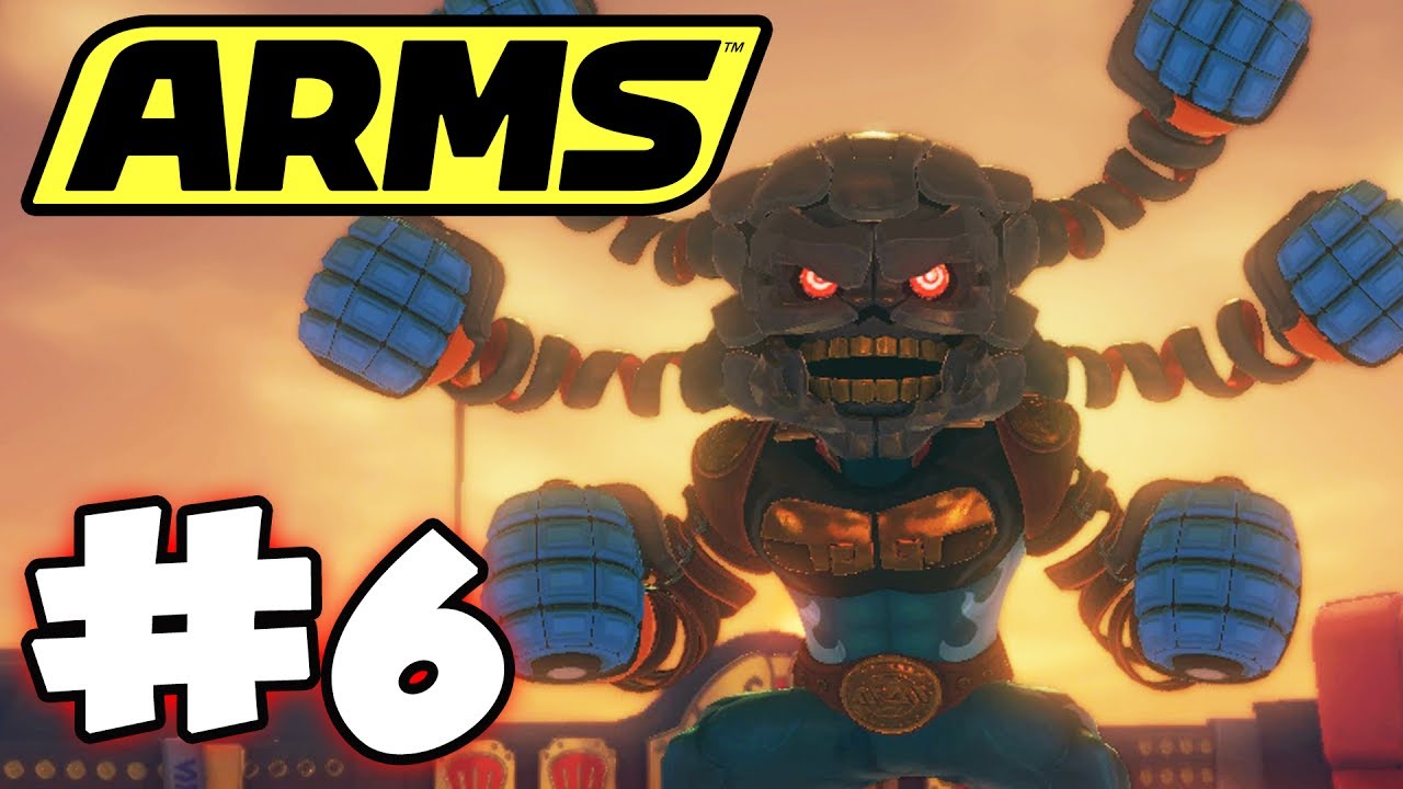 ARMS - Nintendo Switch - Part 6 - Kid Cobra! (HD Gameplay Walkthrough ...
