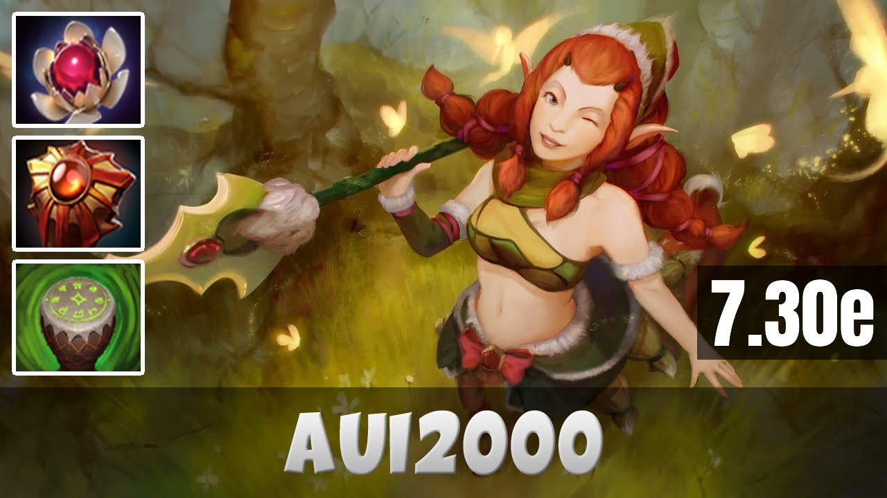 Aui2000 | Enchantress | Dota 2 Pro Gameplay - Patche 7.30e