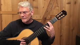 Baiao de Uba by Luiz Bonfa - Daniel Estrem, guitar