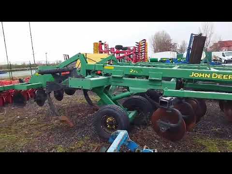 Борона John Deere 2700 2010 - видео 1