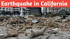 Earthquake in 6 miles southeast of Ontario, California, United States thumbnail