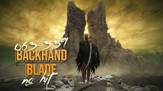 Backhand Blade NG+7 No Hit Promised Consort Radahn - Elden Ring DLC [063-339]