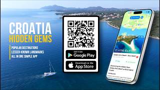 Discover Croatia with our Travel App - Croatia Hidden Gems