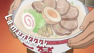 Fazendo O Lamen Do Naruto Kkk
