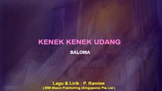 Saloma - Kenek Kenek Udang (Selamat Pengantin Baru) | Video Karaoke L /R