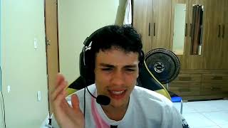 SÓ REACT HOJE!! COLA PRA LIVE!!