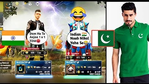 Pakistani pro player call me noob 1v1 TDM challenge m😤😤😤