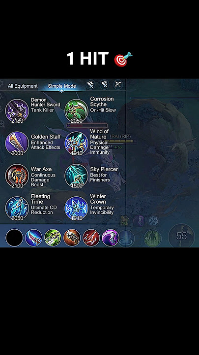 Chou Best Build 2025 🎯✨|| #wtfmlbb #mobilelegends #mlbb #tranding #mobilelegendsbangbang #chou