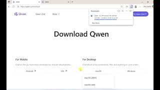 Install Qwen AI Tool on Windows