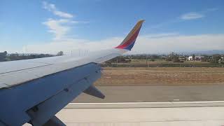 Southwest Boeing 737-800 Landing into Los Angeles (LAX)