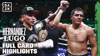 Full Card Highlights | Eduardo 'Rocky' Hernandez vs. Daniel Lugo screenshot 4