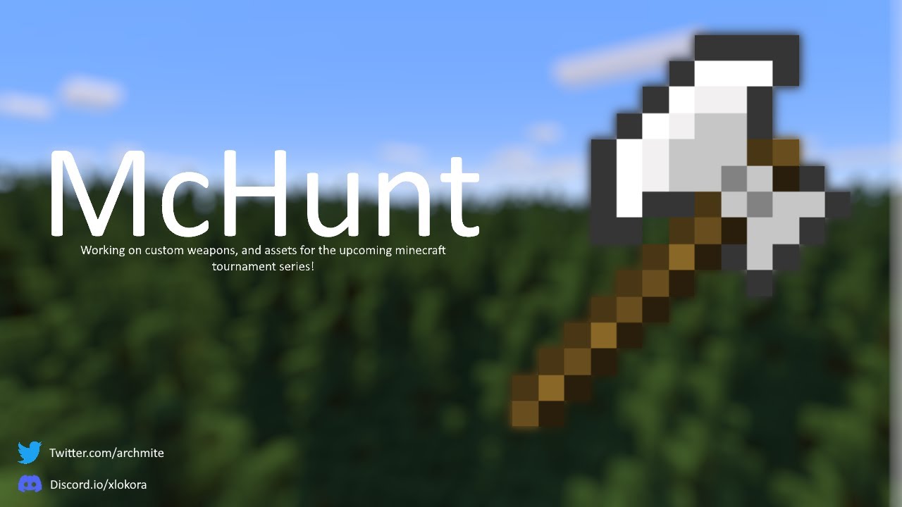 Making assets for Minecraft HUNT - Sneak peeks! - YouTube