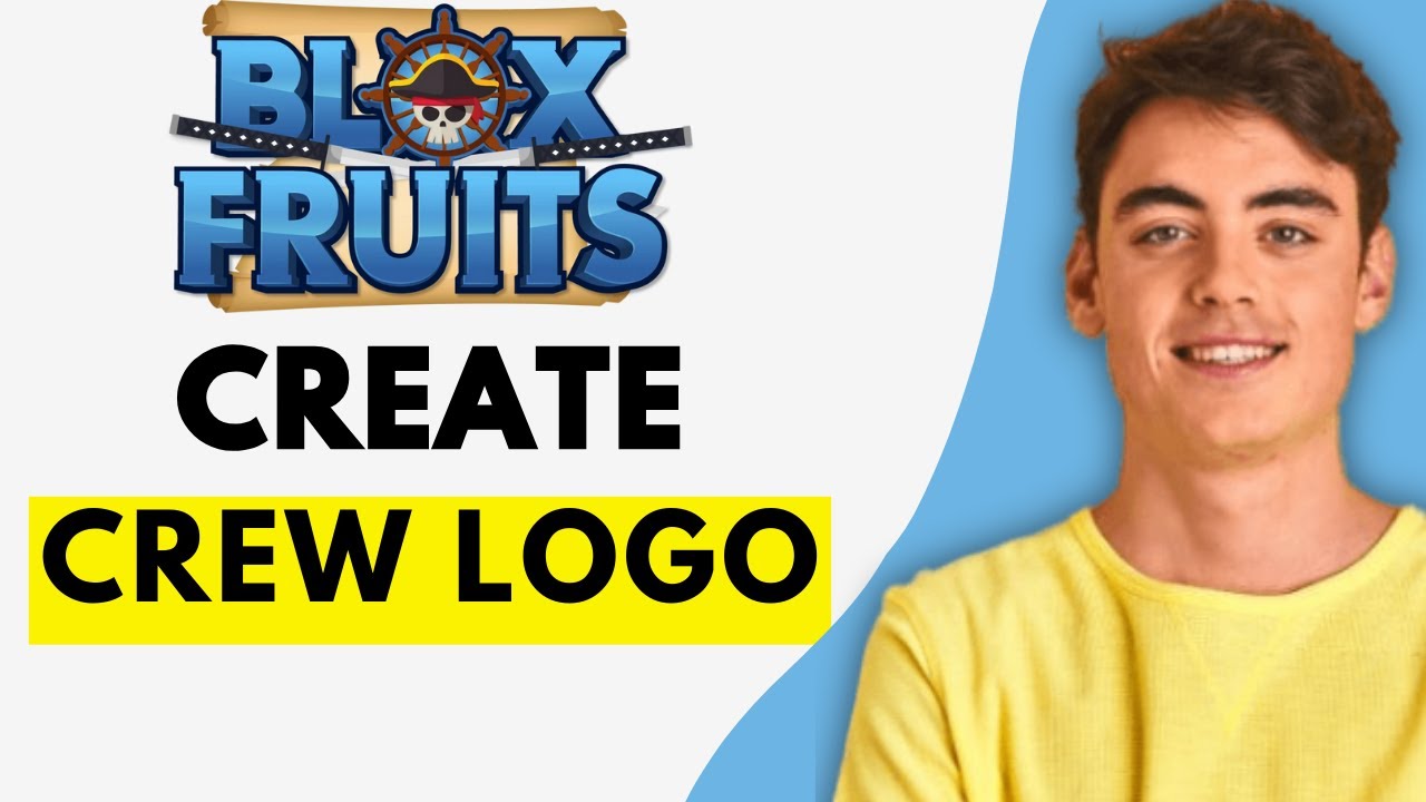How To Make A Crew Logo in Blox Fruit (2023 Guide) 