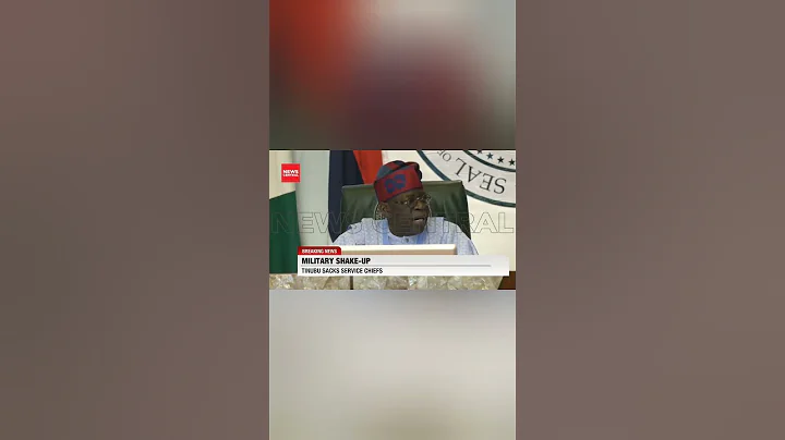 “President Tinubu Appoints New Service Chiefs to Bolster National Security”