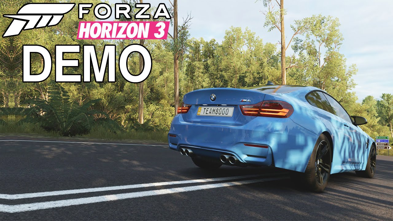 Forza Horizon 3 - Exclusive E3 2016 Gameplay - DanQ8000 Playing