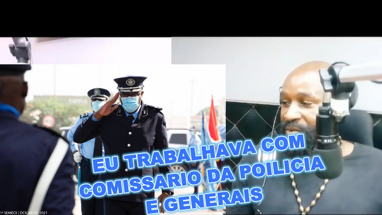 EX BATUQUEIRO DIZ QUE TRABALHAVA COM OS POLICÍAS EM ASSALTOS