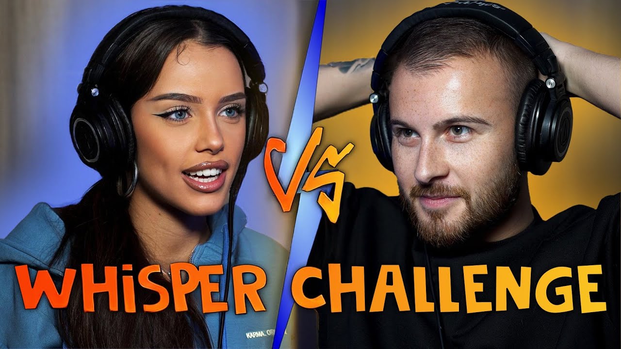 WHISPER CHALLENGE | Шепнещо Предизвикателство  С ПЕТЯ И ВЕСО