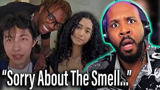 'SORRY ABOUT THE SMELL...' D4vd Lies To His Friends About The Smell In His House...