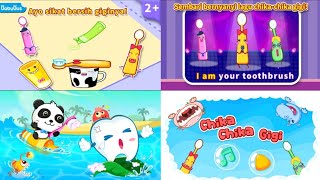 Permainan Bayi Panda Chika Chika Gigi | Babybus Bahasa Indonesia screenshot 1