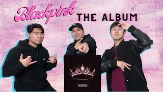 BLACKPINK | THE ALBUM FIRST LISTEN (ALBUM OF THE YEAR!!!!)