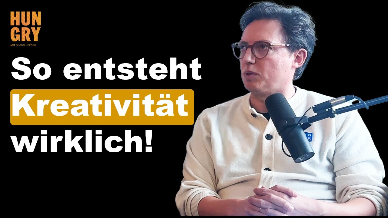 Thomas Heyen (Lead Creative bei JvM): Claims , Kreativität unter Druck & Familie im Agenturleben