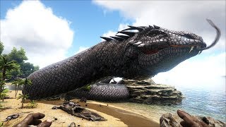 Quái thú thần thoại trong ARK, Basilisk rắn khổng lồ! (ARK Mod)