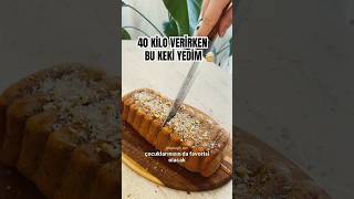 Zayıflarken yediğim şekersiz kek #fittarifler #şekersizkek #diyettarifler #pratiktarifler #zayıflama