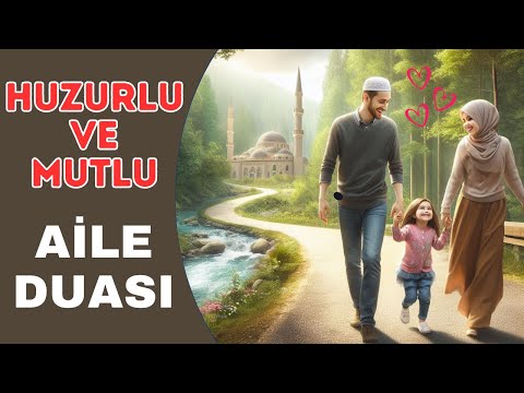 🌟 Huzur ve Mutluluğun Anahtarı: Karı Koca Çocuklar Arasına Barış ve Huzur Getiren Dua! 🤲💕