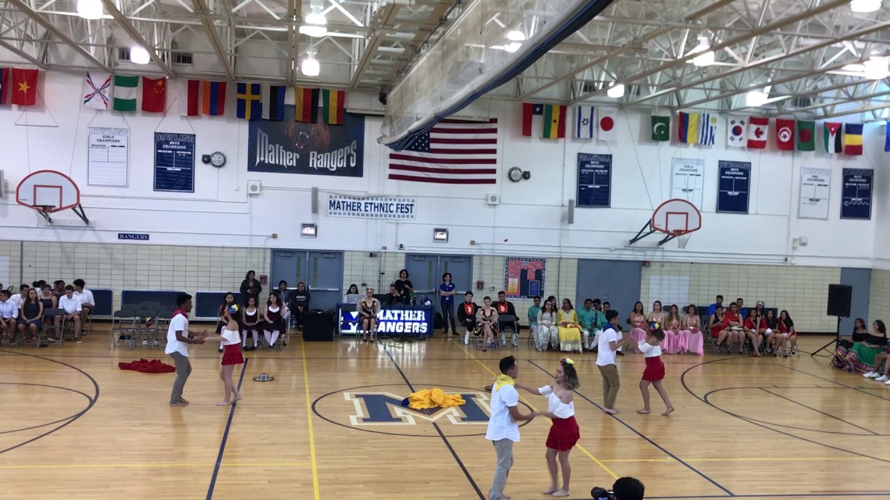 Mather High School ethnic Fest 2017 YouTube
