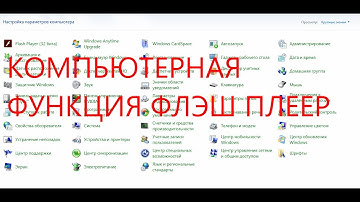 Компьютерная Функция Флэш Плеер