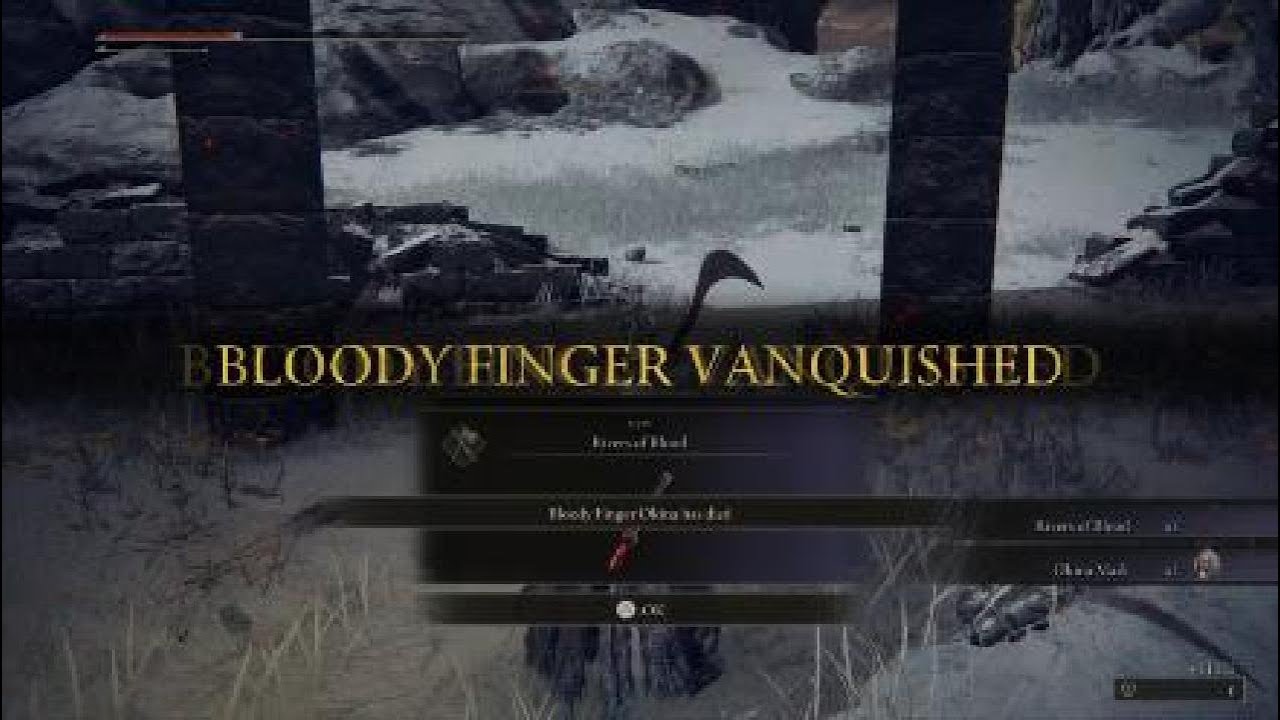 Bloody Finger Okina in Elden Ring - YouTube