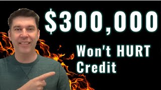 $300000 Loans with a soft credit pull. No Hard Inquiry