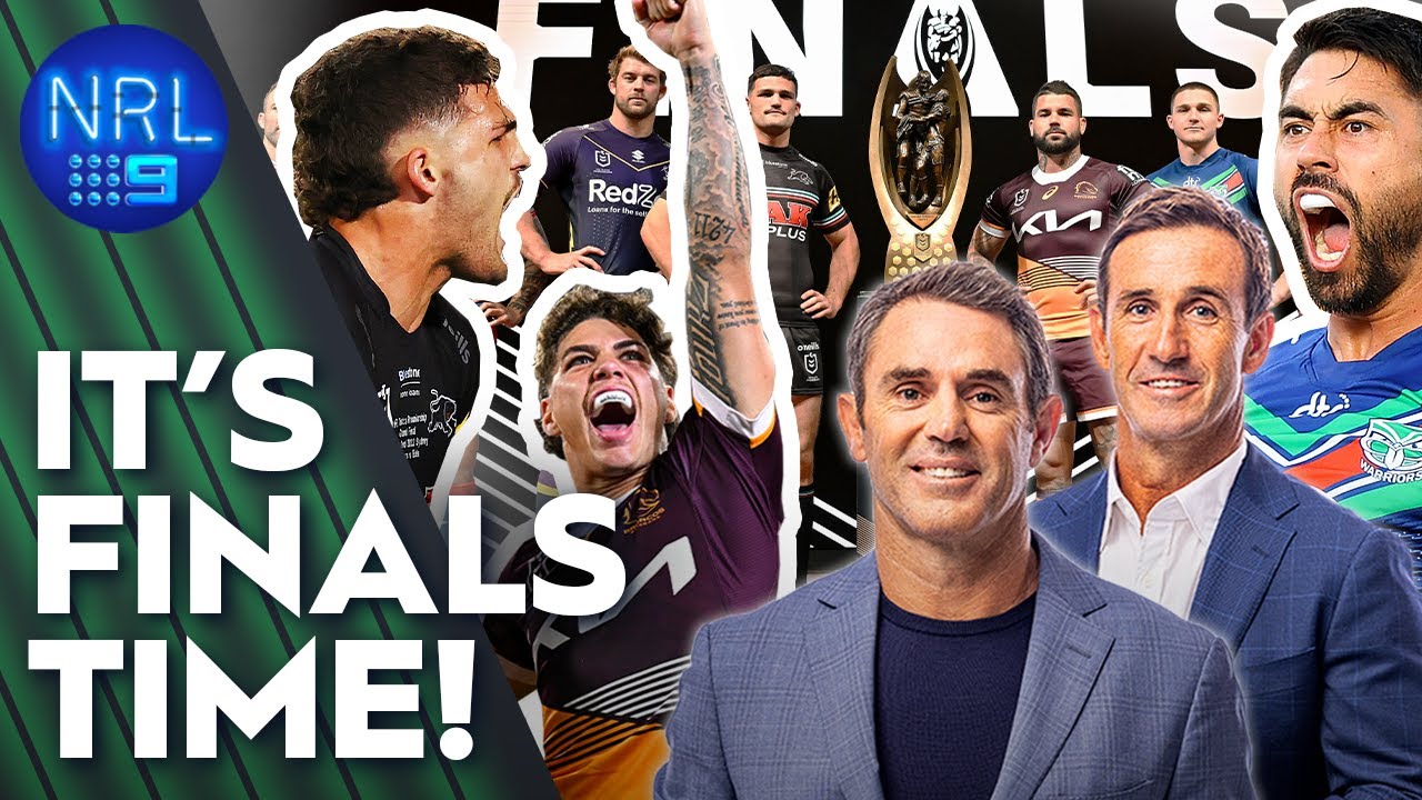 The ultimate NRL finals preview Freddy and The Eighth - EP26 NRL on Nine