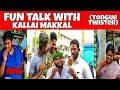Tongue twister   fun with kallai makkal  kallai talkies