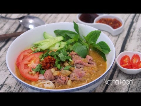 후띠우 사떼(Hủ tiếu sa tế) 황금 레시피 | 사떼 소스부터 육수까지
