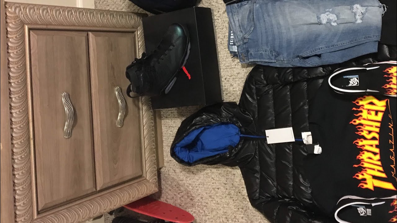 $350 hypebeast back to school outfit challenge!!