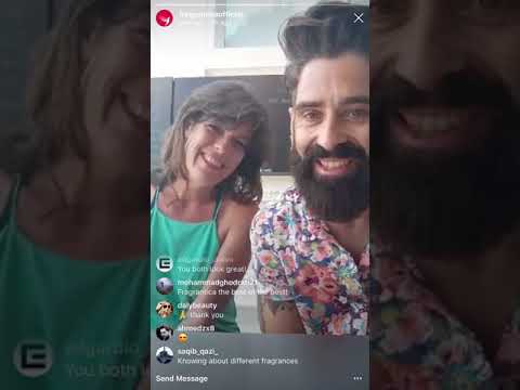 Fragrantica Instagram Live: