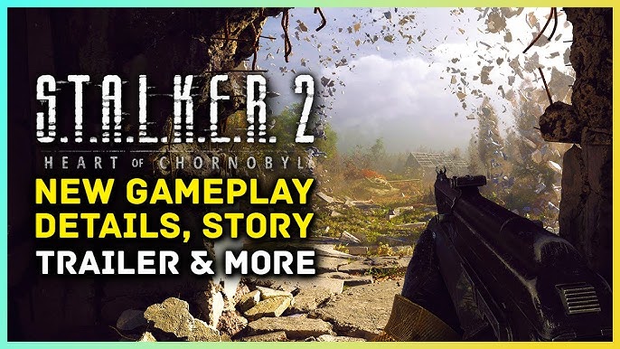 STALKER 2 ganha novo gameplay rodando em sua engine - Adrenaline