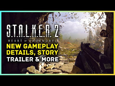 The new STALKER 2 gameplay looks Incredible 