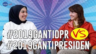 Part 2 Tsamara Amany Vs Aliah L. Sayuti Vs