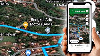 Cara Menggunakan Google Maps Untuk Petunjuk Jalan Yang benar