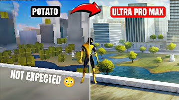 Playing Spider Fuser From Potato to Ultra Pro Max Graphics | Shocking Result 😯