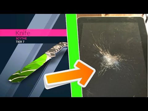 KID BROKE iPad AFTER GETTING A KNIFE!! | Critical Ops | 300 Subscriber Special!!