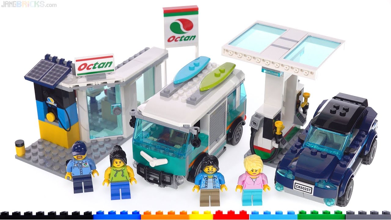 LEGO 2020 Service Station review! 60257 -