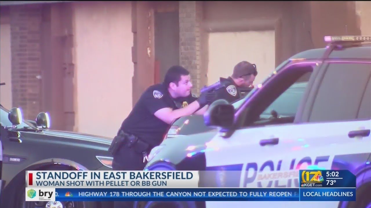 Standoff in East Bakersfield YouTube