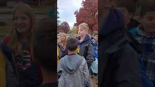 Oct 2022 Caleb Leaving For 6Th Grade Camp