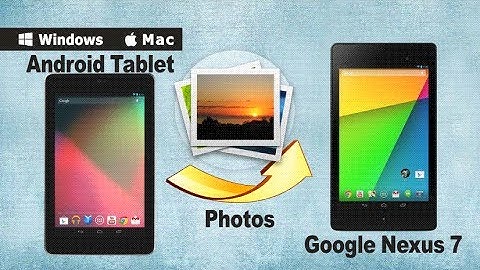 How to Transfer/Sync Photos from old Android Tablet to Google Nexus 7 (2013)