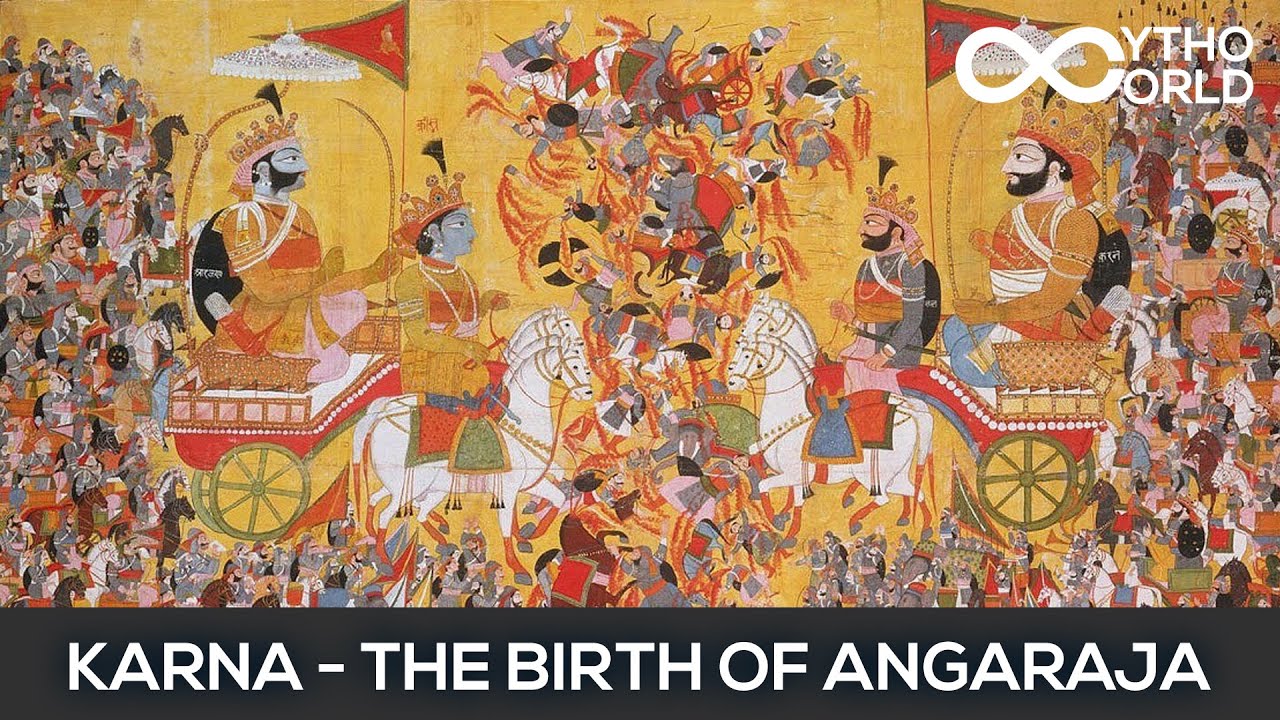 Karna – The Birth Of Angaraja | Indian Mythology | Mytho World - YouTube